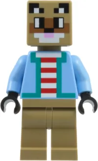 LEGO Racoon Adventurer minifigure