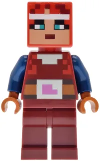 LEGO Valorie - Dark Red Outfit minifigure