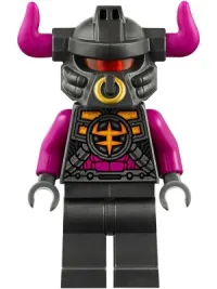 LEGO Ironclad Henchman (Bob / Grunt / Growl / Roar / Snort) minifigure