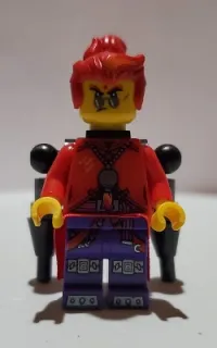 LEGO Red Son with Backpack minifigure