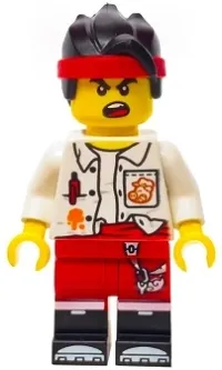 LEGO Monkie Kid - White Shirt minifigure