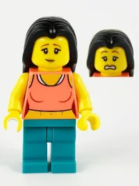 LEGO Wang minifigure