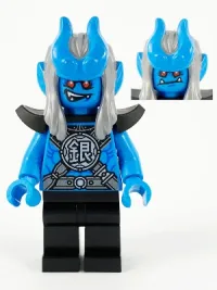LEGO Silver Horn Demon (Yin) minifigure