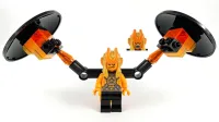 LEGO Gold Horn Demon (Jin) - Complete Version minifigure
