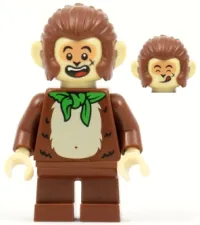 LEGO Brother Monkey minifigure
