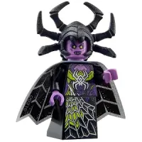 LEGO Spider Queen with Cape minifigure