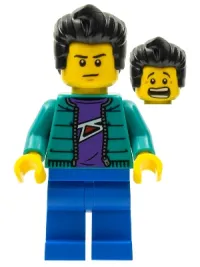 LEGO Si minifigure