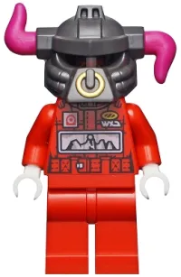 LEGO Bull Clone Bob - Racing Suit minifigure