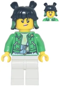 LEGO Mei - Bright Green Jacket minifigure