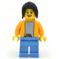 LEGO Huang minifigure
