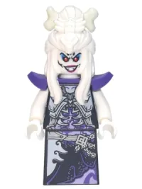 LEGO White Bone Demon - Glow In Dark White Bone minifigure