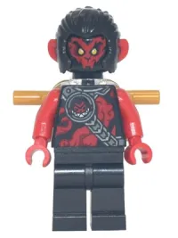 LEGO Rumble minifigure