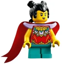LEGO Nezha - Short Legs minifigure