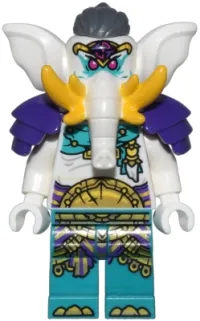 LEGO Yellow Tusk Elephant minifigure