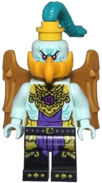 LEGO The Golden-Winged Eagle - Pearl Gold Wings minifigure