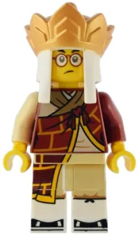 LEGO Mr. Tang - Dark Red Robe, Gold Headdress minifigure