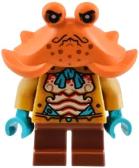 LEGO Crab General minifigure