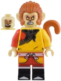 LEGO Monkey King - Yellow Robe minifigure