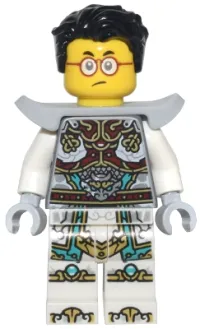 LEGO Mr. Tang Power-up minifigure