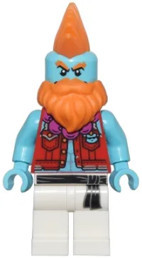 LEGO Sandy - Red Vest minifigure