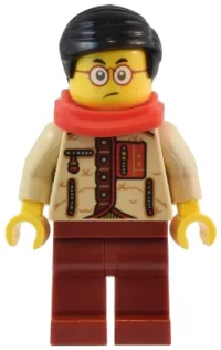 LEGO Mr. Tang - Tan Jacket minifigure