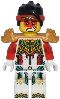 LEGO Monkie Kid - Mech Armor, Dragon Head Shoulder Pads minifigure