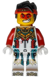 LEGO Monkie Kid - Mech Armor minifigure