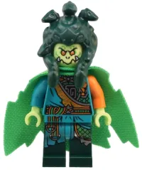 LEGO The Nine-Headed Demon minifigure