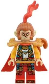 LEGO Monkey King - Pearl Gold Shoulder Armor with Dragon Heads minifigure