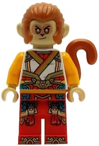 LEGO Monkey King - Gold, Red and White Armor Outfit set