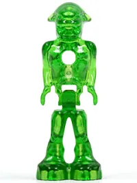 LEGO Mars Mission Alien with Marbled Glow In Dark Torso minifigure