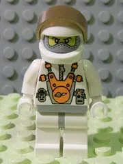 LEGO Mars Mission Astronaut with Helmet and Balaclava minifigure