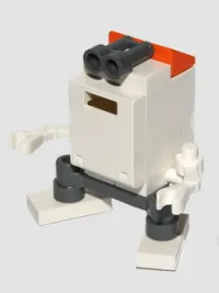 LEGO Mars Mission Mini Robot minifigure