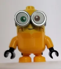 LEGO Minion Bob - Orange Jumpsuit minifigure
