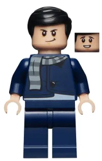LEGO Gru minifigure