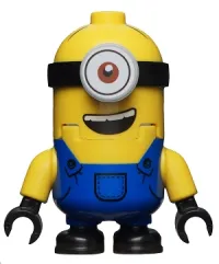 LEGO Minion Stuart - Blue Overalls minifigure