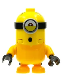 LEGO Minion Stuart - Orange Jumpsuit minifigure