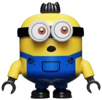 LEGO Minion Otto - Surprised minifigure