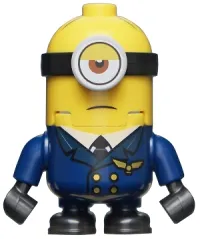 LEGO Minion Stuart - Airplane Pilot minifigure