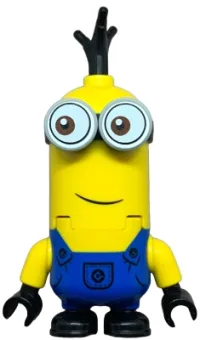 LEGO Minion - Tall, Blue Overalls, Eyes Looking Sideways minifigure