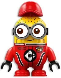 LEGO Minion Pit Crew Ron minifigure