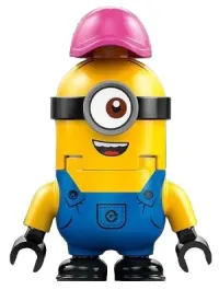 LEGO Minion Mel - Dark Pink Cap minifigure