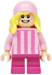 LEGO Edith minifigure