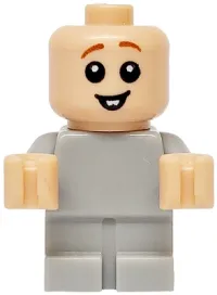 LEGO Gru Jr. minifigure