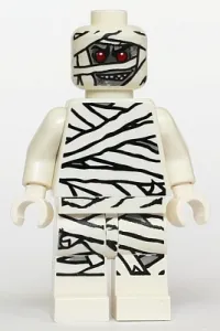 LEGO Mummy - Glow In Dark Pattern minifigure