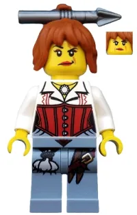 LEGO Ann Lee minifigure