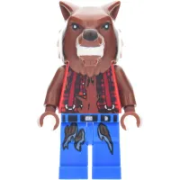 LEGO Werewolf minifigure