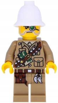 LEGO Major Quinton Steele minifigure