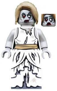 LEGO Zombie Bride minifigure