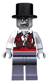 LEGO Zombie Groom minifigure